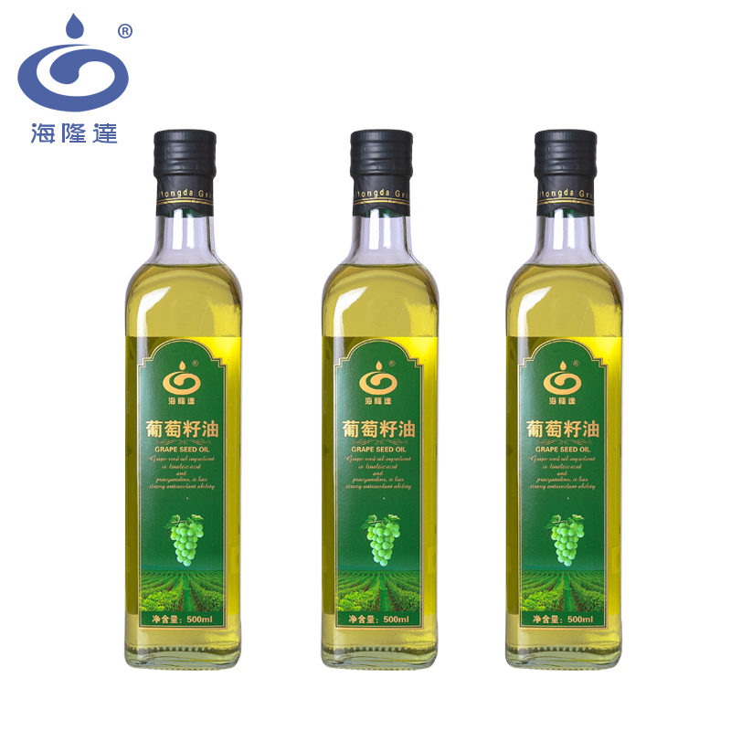 海隆达葡萄籽油招商